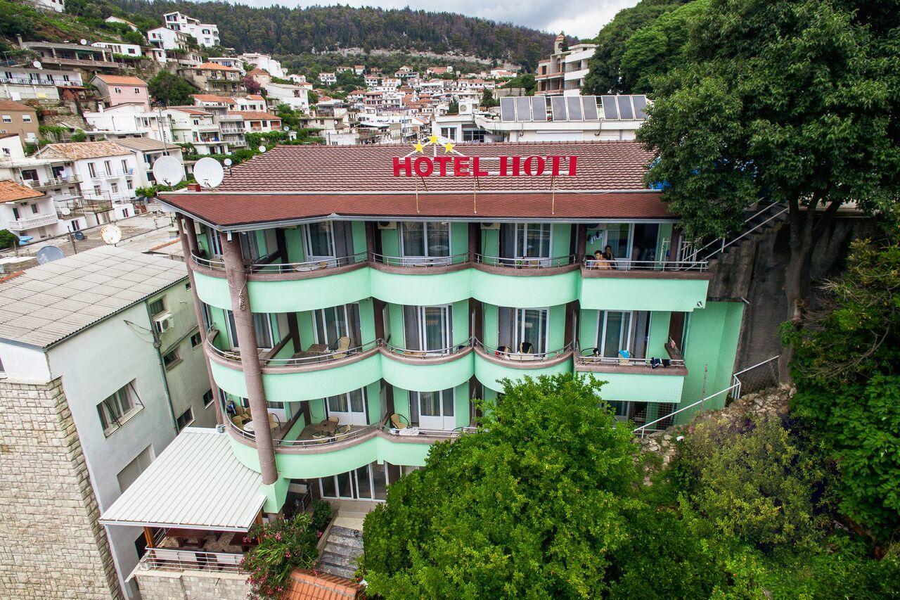Hotel Hoti Ulcinj Buitenkant foto