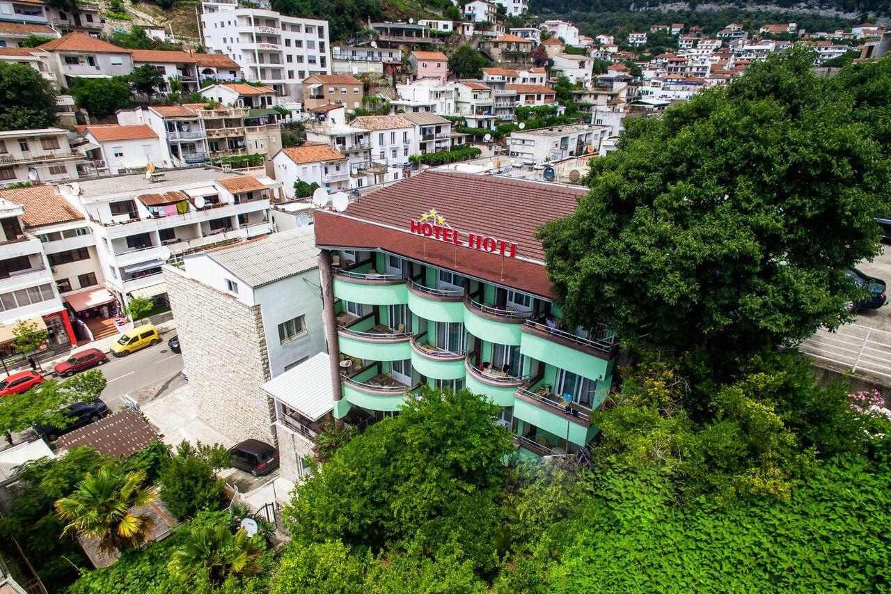 Hotel Hoti Ulcinj Buitenkant foto