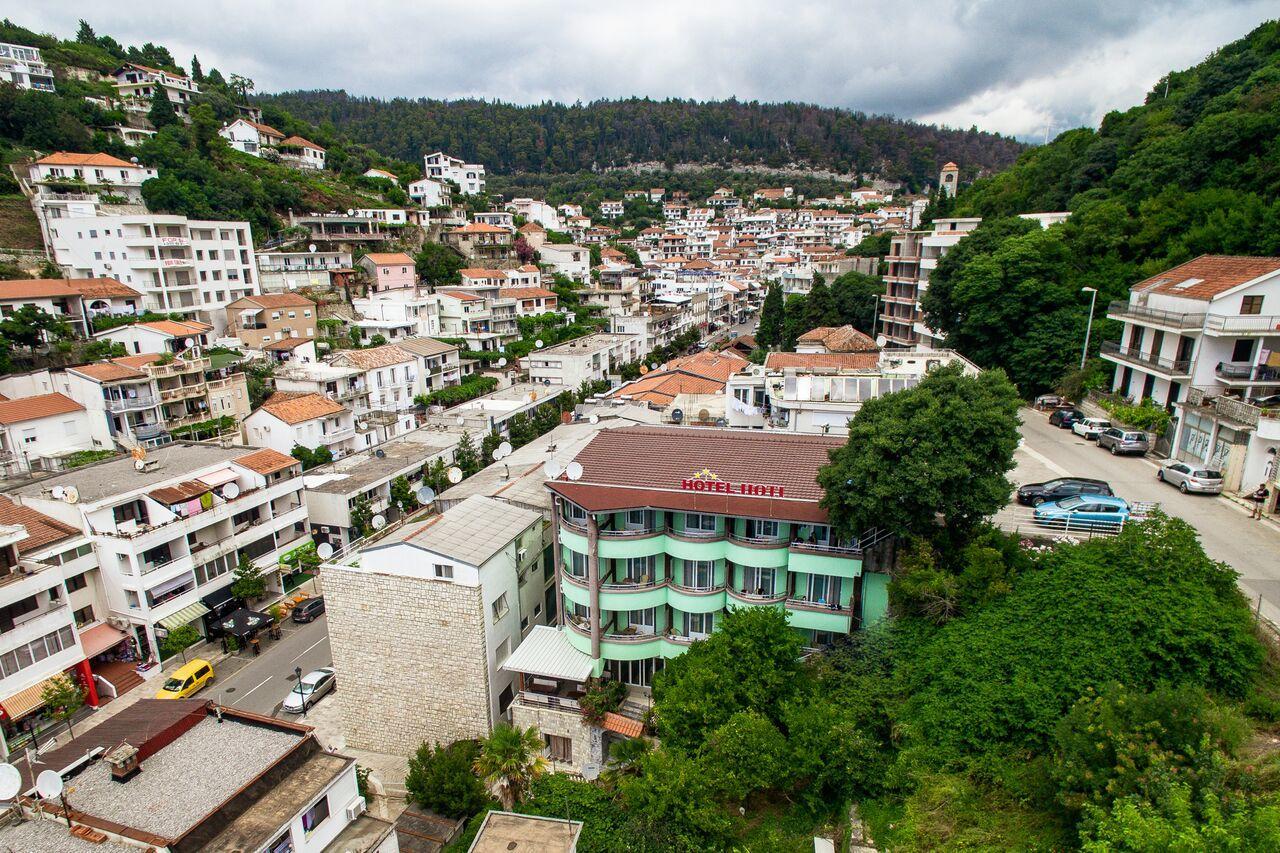 Hotel Hoti Ulcinj Buitenkant foto