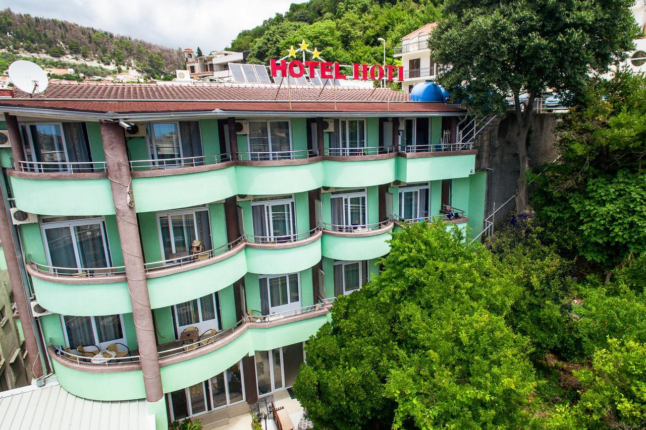 Hotel Hoti Ulcinj Buitenkant foto
